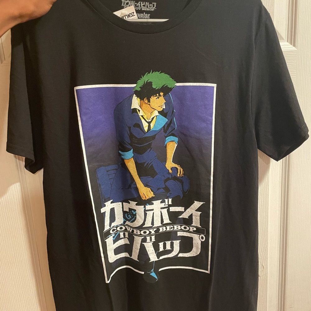 Spike Spiegel Tee “ Cowboy bebop “